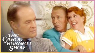 Carol is STARSTRUCK by Bing Crosby and Bob Hope 🤩 The Carol Burnett Show
