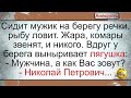 Николай Петрович и лягушка... Лучшие длинные анекдоты