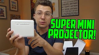 Yoton Y3 Projector Review | The SMALLEST Projector I've Seen