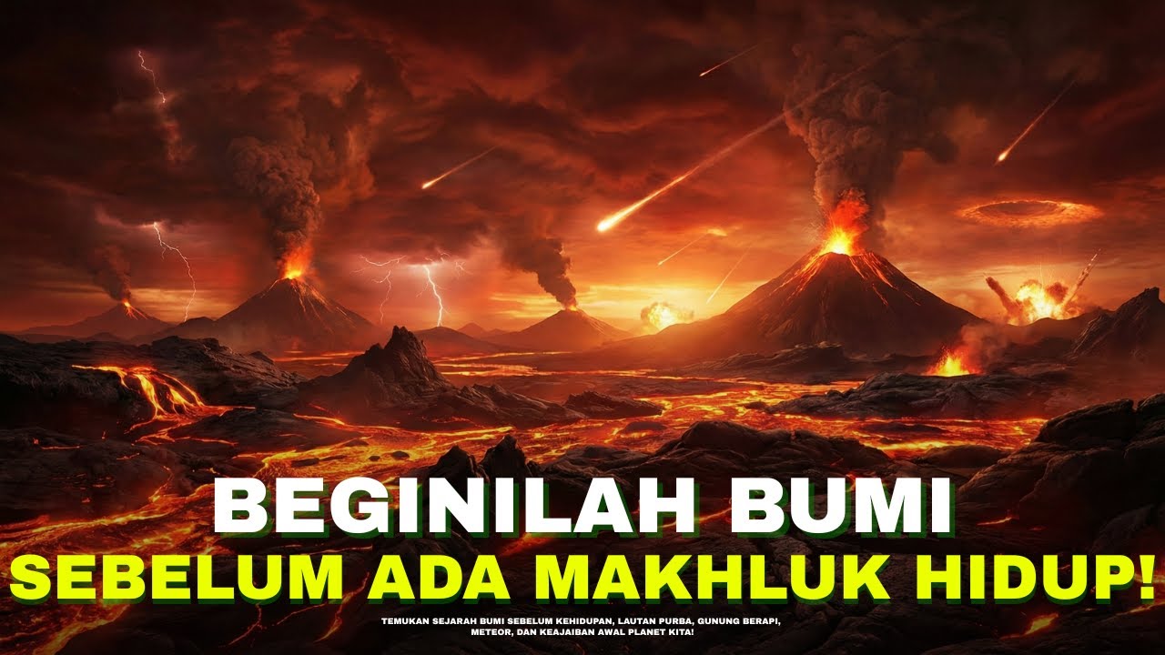 Seperti Apa Wujud Bumi Sebelum Kehidupan Pertama Muncul? | 