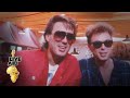 Capture de la vidéo Spandau Ballet - Backstage Interview (Live Aid 1985)