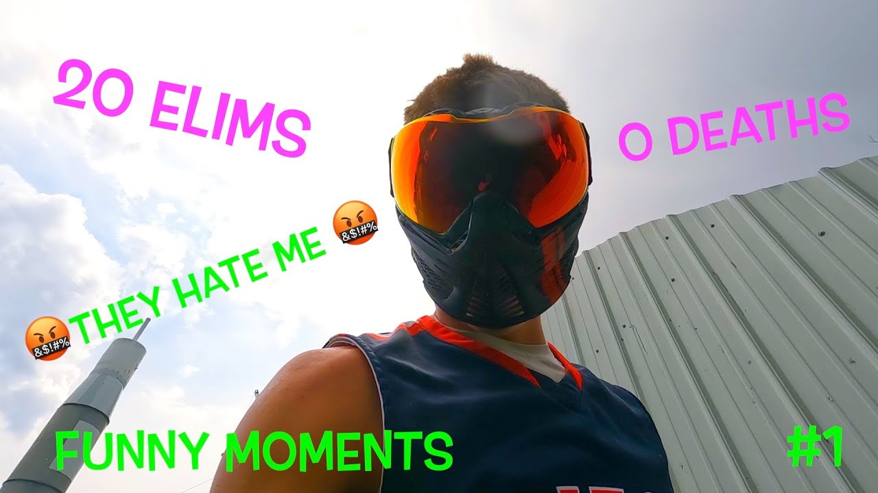 I MADE THE OTHER TEAM HATE ME!///PAINTBALL FUNNY MOMENTS!///FORT KNOX