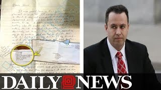 Jared Fogle Soft Pedals Sex Crimes Against Children Prison Love Letter screenshot 4