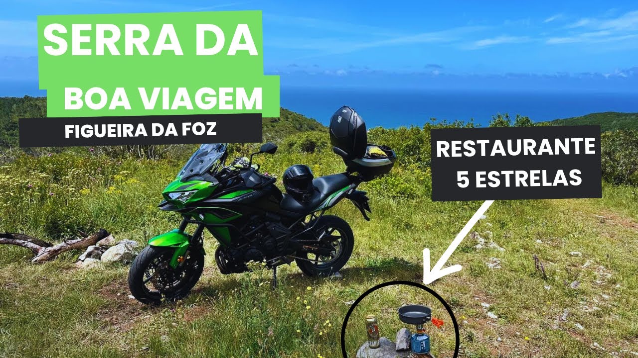 DE MOTA ATÉ À SERRA DA BOA VIAGEM! FIGUEIRA DA FOZ! PERDIDO NO MEIO DA SERRA #motovlog #portugal