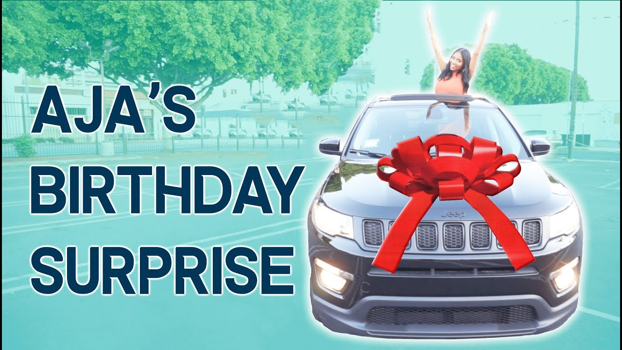 SURPRISING MY FIANCE WITH A NEW CAR!!! - YouTube