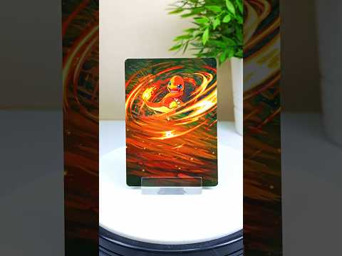 Is Charmander the best Kanto Starter? #pokemon #ポケモン #pokemoncardpainting