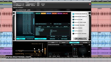 MoReVoX - ULTRADIMENSIONS