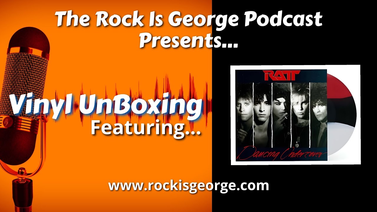 Vinyl Unboxing: RATT - Dancing Undercover (BMG, 2024)