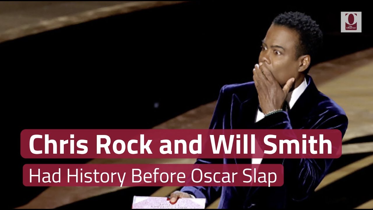 Chris Rock and Will Smith Had History Before Oscar Slap