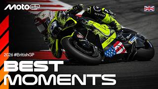 Best MotoGP Moments 😎 | 2026 British GP