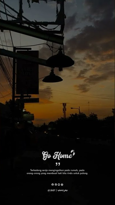 Story WA IG fullscreen terbaru‼ GO HoME