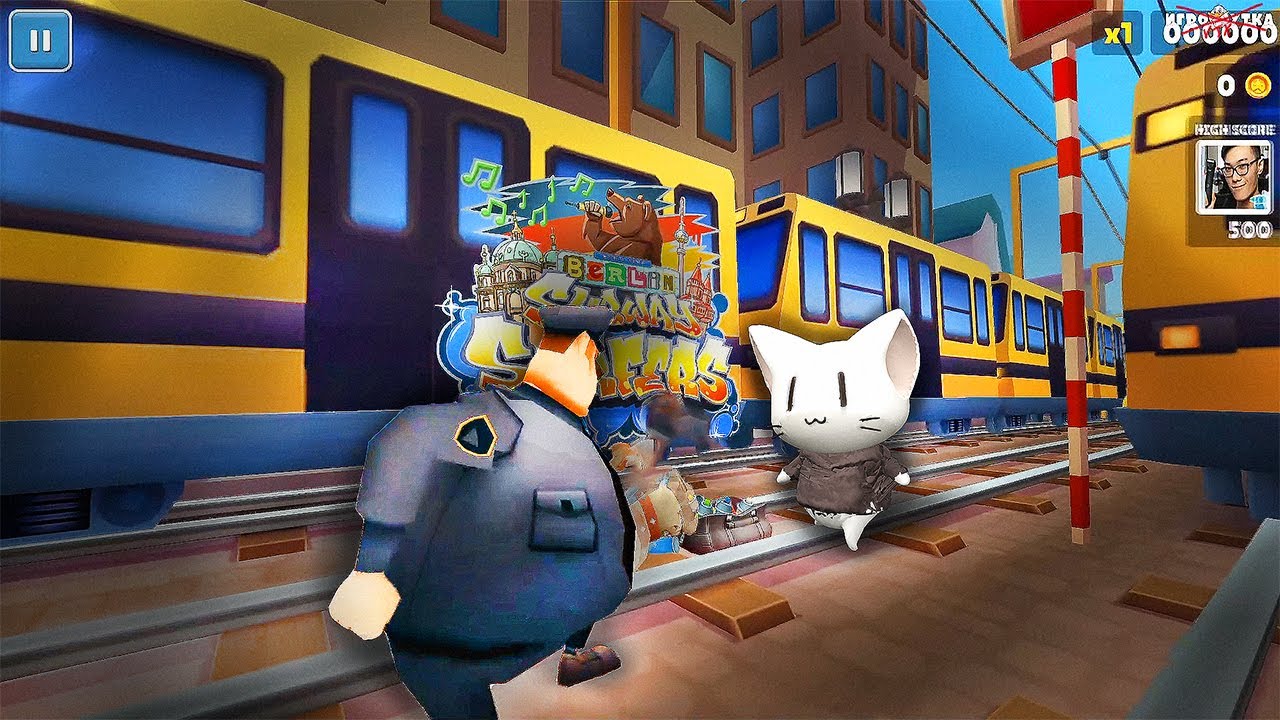 WhiteCat plays Subway Surfers : r/osubuddyretard