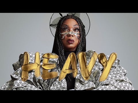 BeBe Zahara Benet - HEAVY (Official Music Video)