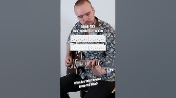 5 Iconic blink-182 Guitar Riffs 2