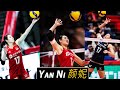 Yan Ni   - Great wall | 颜妮 - 长城 |  Best Blocks and Spikes | VNL 2019 | HD |