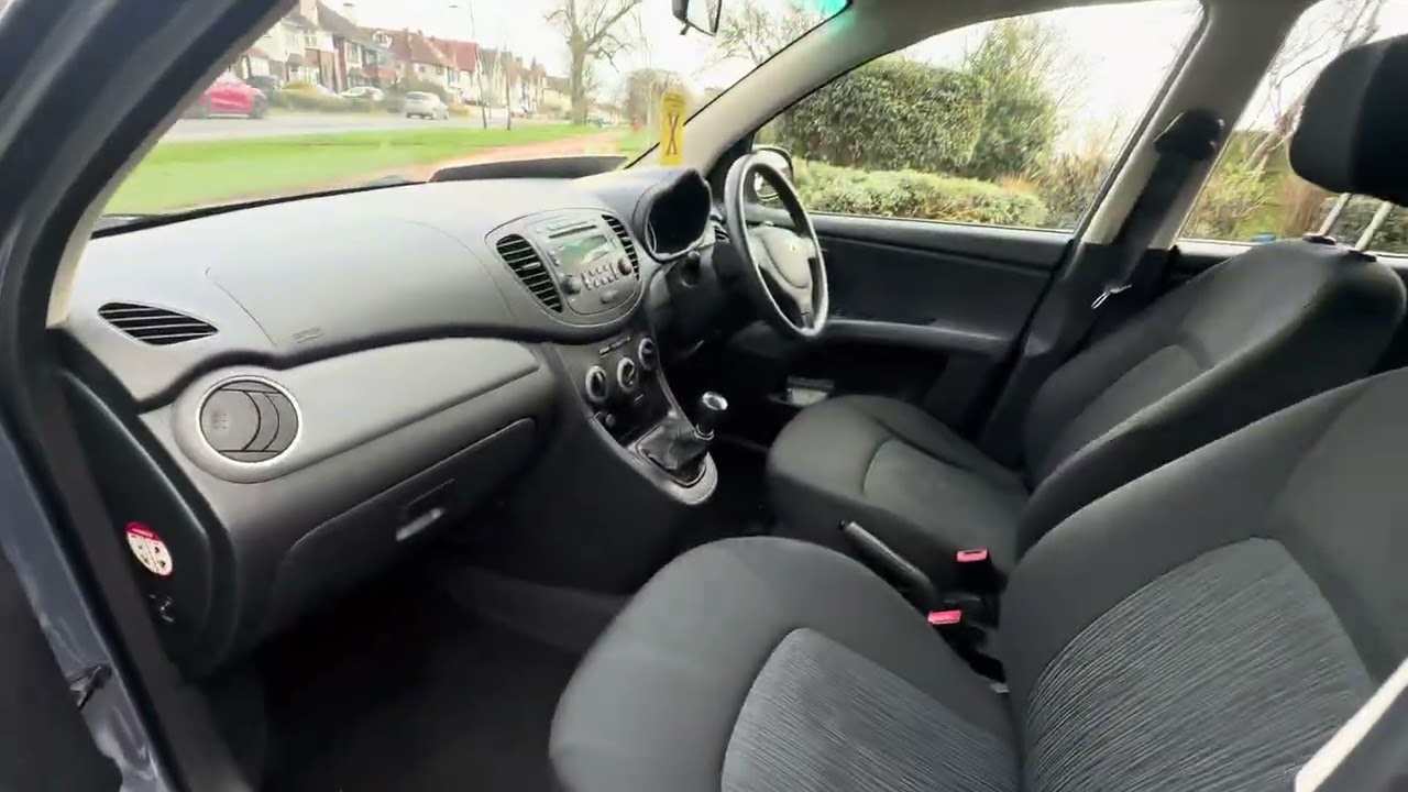 HYUNDIA I10 2014 42k miles for sale visit www.Aylott motors.co.uk 