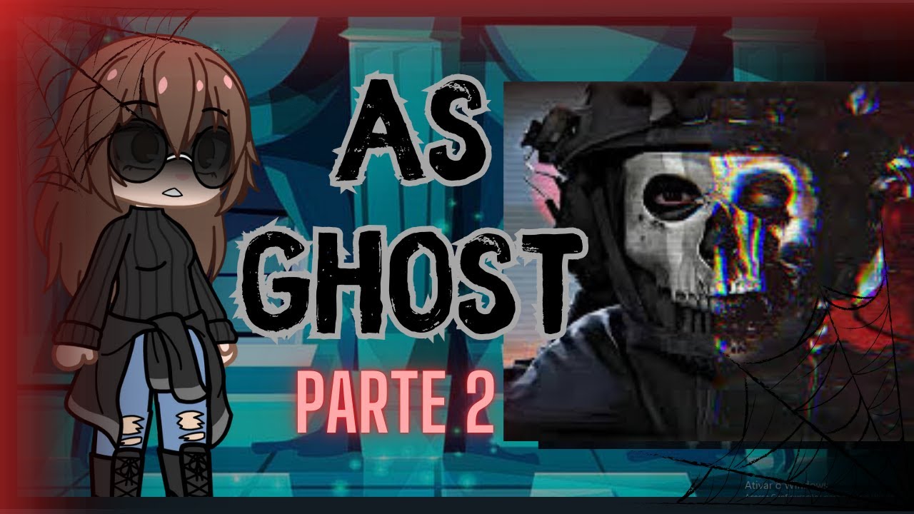 [NTR] Kokujin No Tenkousei React To Hiroki As Ghost PARTE 2 || Call Of Duty || Gacha React