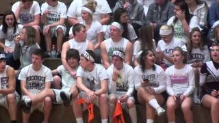 Rockridge Rockets Basketball fans 2014