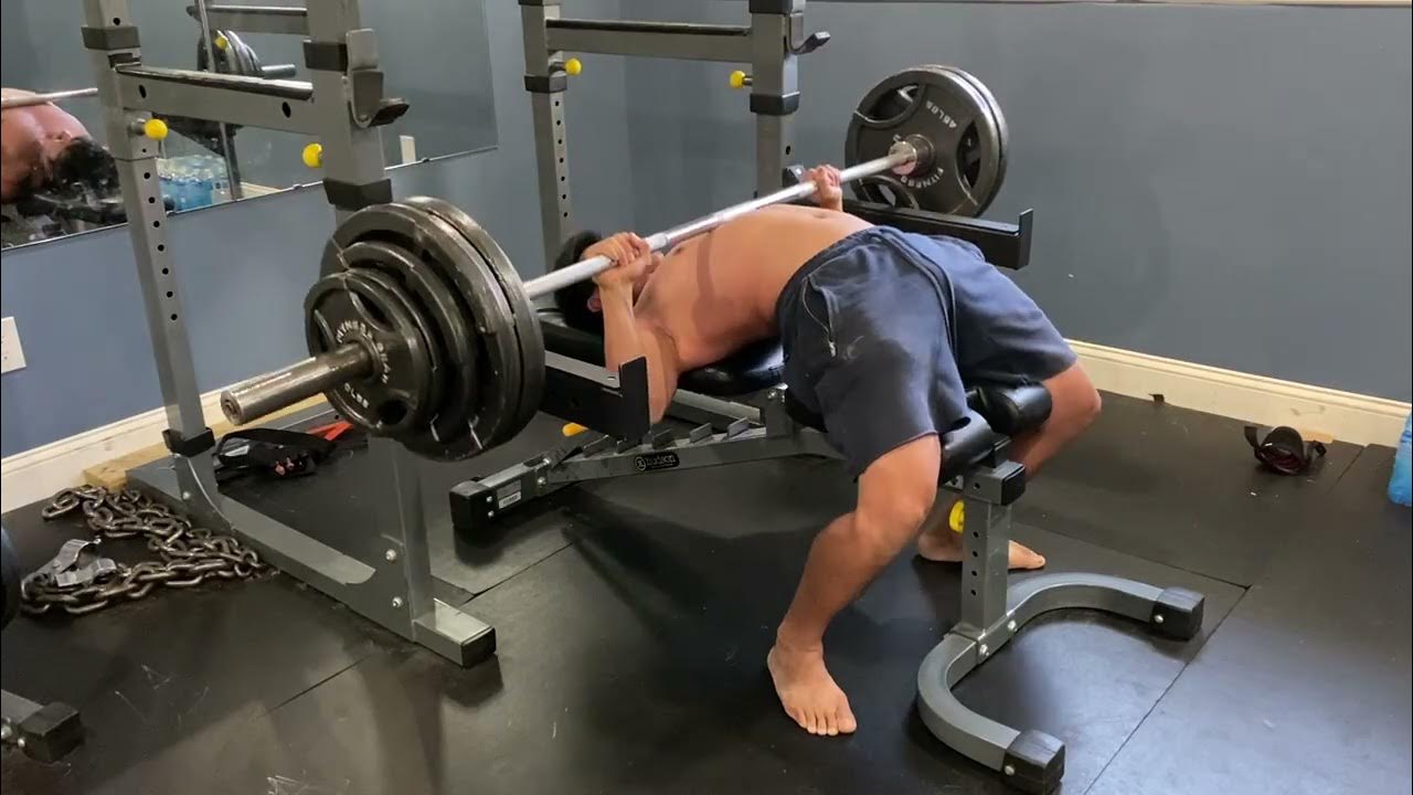 315lbs bench press body weight 146lbs YouTube