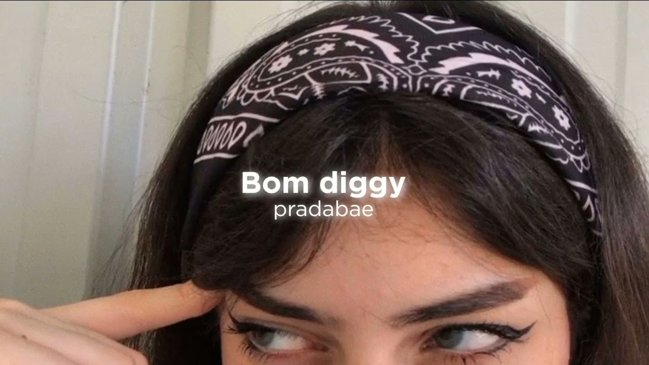 Bom diggy sped up