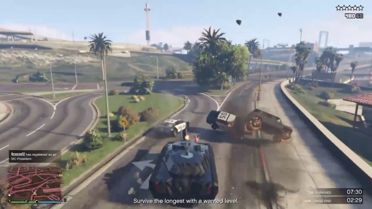 GTA 5 Online PS4, Saltyboy556