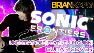 Undefeatable Feat. Kellin Quinn Sonic Frontiers - Guitar Cover 2023