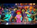 Infected Parents Adopt and Protect a Human Child in the Apocalypse | Lego Stop Motion Animation