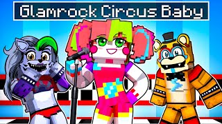 Finding GLAMROCK CIRCUS BABY in Minecraft Security Breach Finding GLAMROCK CIRCUS BABY in Minecraft Security Breach