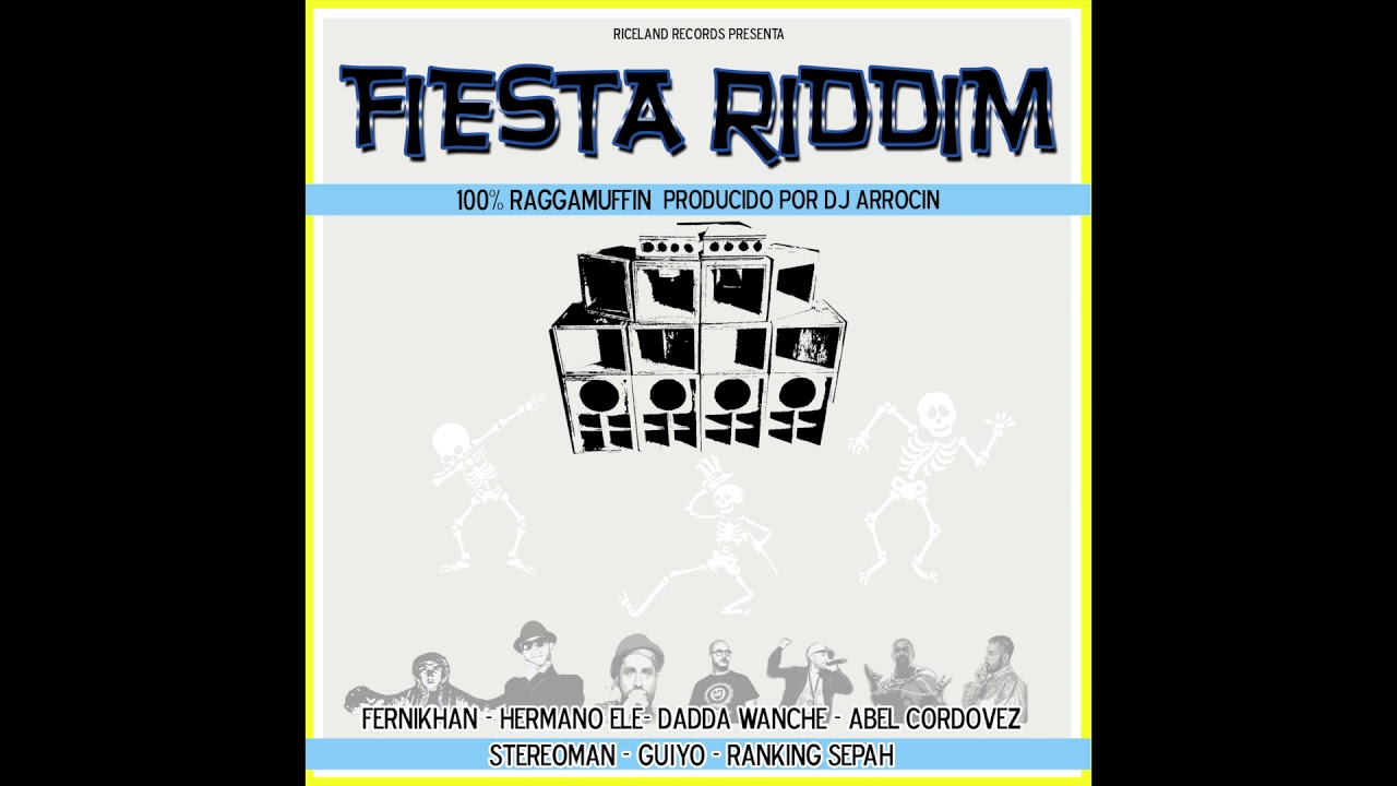 FIESTA RIDDIM - PROD. DJ ARROCIN - RICELAND RECORDS 2019