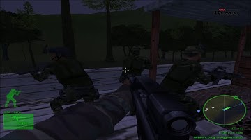 Delta Force: Black Hawk Down - Team Sabre Full Playthrough Part 1