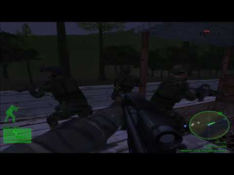 Delta Force: Black Hawk Down - Team Sabre Full Playthrough Part 1