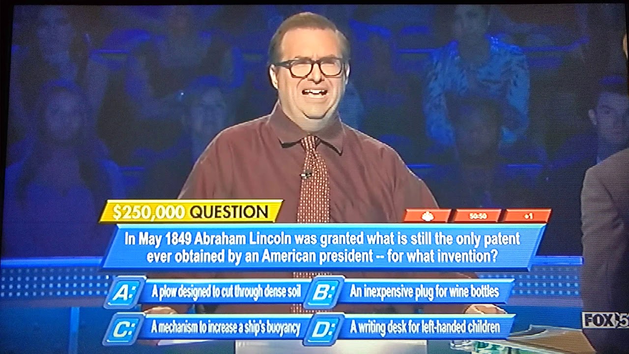 Millionaire Moment 2018: Kyle Foster's $250,000 Question - YouTube