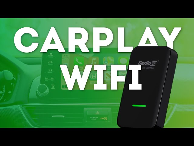 Un adaptateur qui transforme CarPlay standard en sans fil (+ promo) -  iPhone Soft