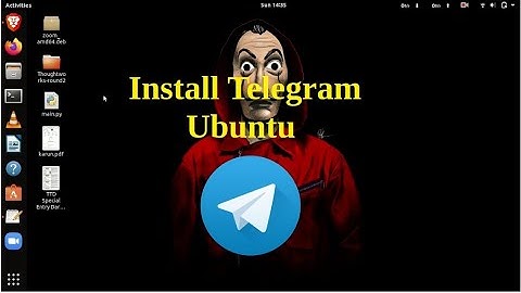 Install Telegram || Login Telegram || Ubuntu 18.04 || Dumb Minds