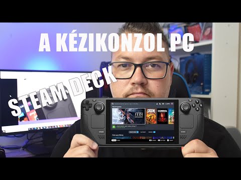 KÉZIKONZOL A VALVE-TÓL | ITT A STEAM DECK