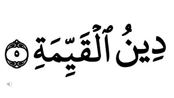 سورة البينة كلمة كلمة مستوى 2 تعلم اللغة العربية من خلال كلمات القرآن الكريم