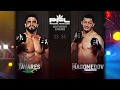 PFL 2018 Full Fight Friday: Rashid Magomedov vs. Thiago Tavares from PFL Playoffs: Long Beach