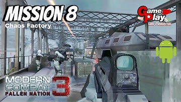 Modern Combat 3 Fallen Nation Mission 8 Chaos Factory