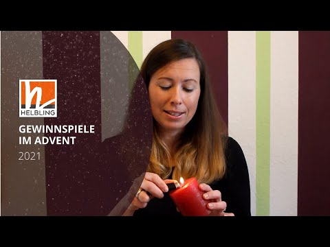 HELBLING Gewinnspiele im Advent - 1. Advent (28.11.2021)