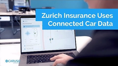 Zurich Insurance improves Claim Handling with Connected Car Data from CARUSO