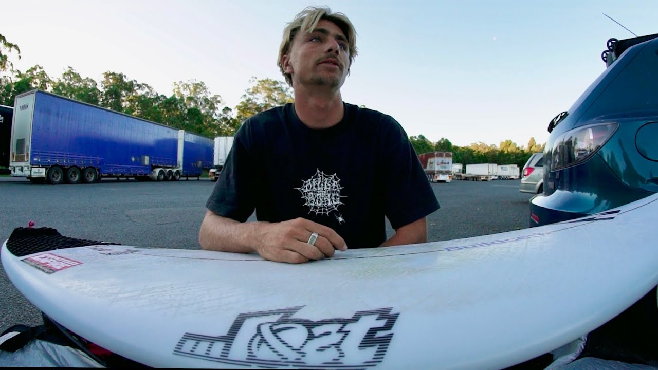 TESTING 2025 SABOTAJ ...LOST BOARD MODEL DOWN THE COAST