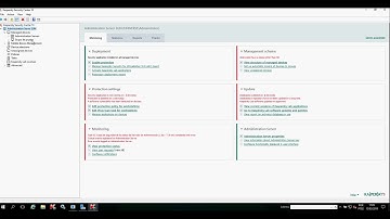 How to enable and disable protection from KSC