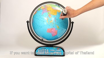 Replogle Intelliglobe II - Interactive Smart Globe
