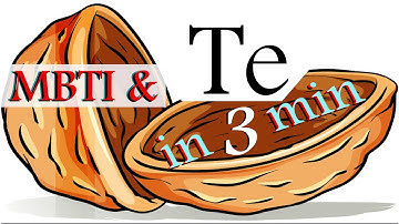 Extroverted Thinking | MBTI Nutshell: INTJ vs ESTJ | Ni Te vs Si Te