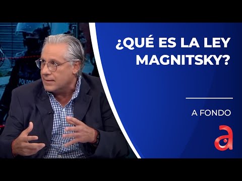 Vídeo: A Lista De Magnitsky. Quem Está Ameaçando Quem?