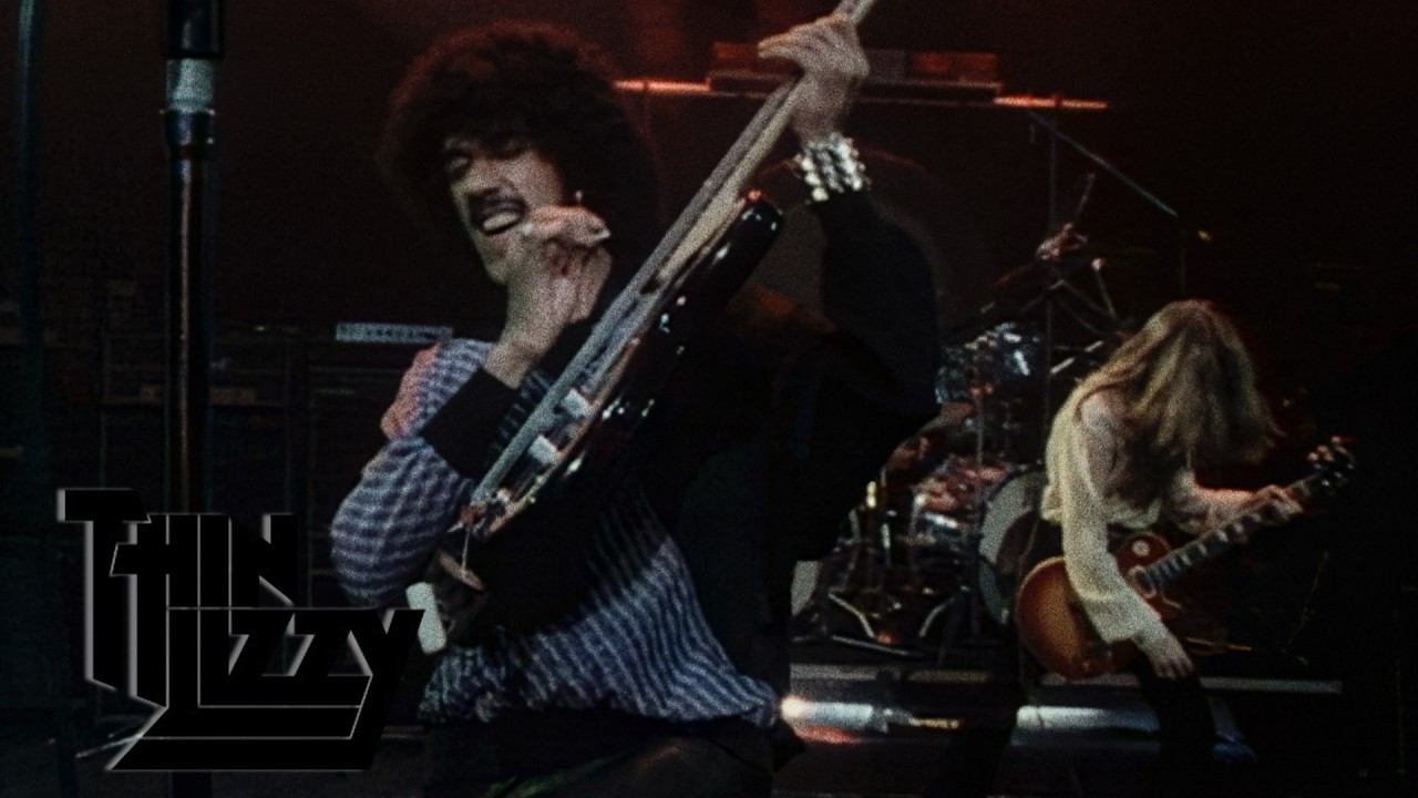 Thin Lizzy - Rosalie (Paul, June 6, 1978) - YouTube