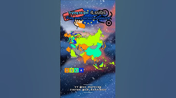 Trying to get 4 subs from every euroasian country! #mapping #eu #europe #shorts