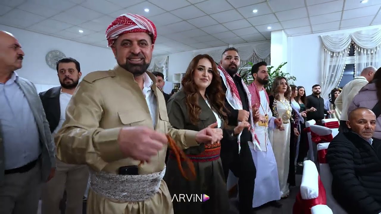Cejna Rojiye Ezi le Erfurt - Haval Tarek Shexani By Arvin Video Production - Part 2
