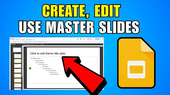How To Create, Edit, And Use Master Slides In Google Slides - Complete Guide