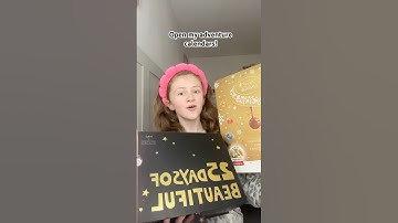 Open my advent calendars with me! #youtubeshorts #grwm #preppyoreo #horse
